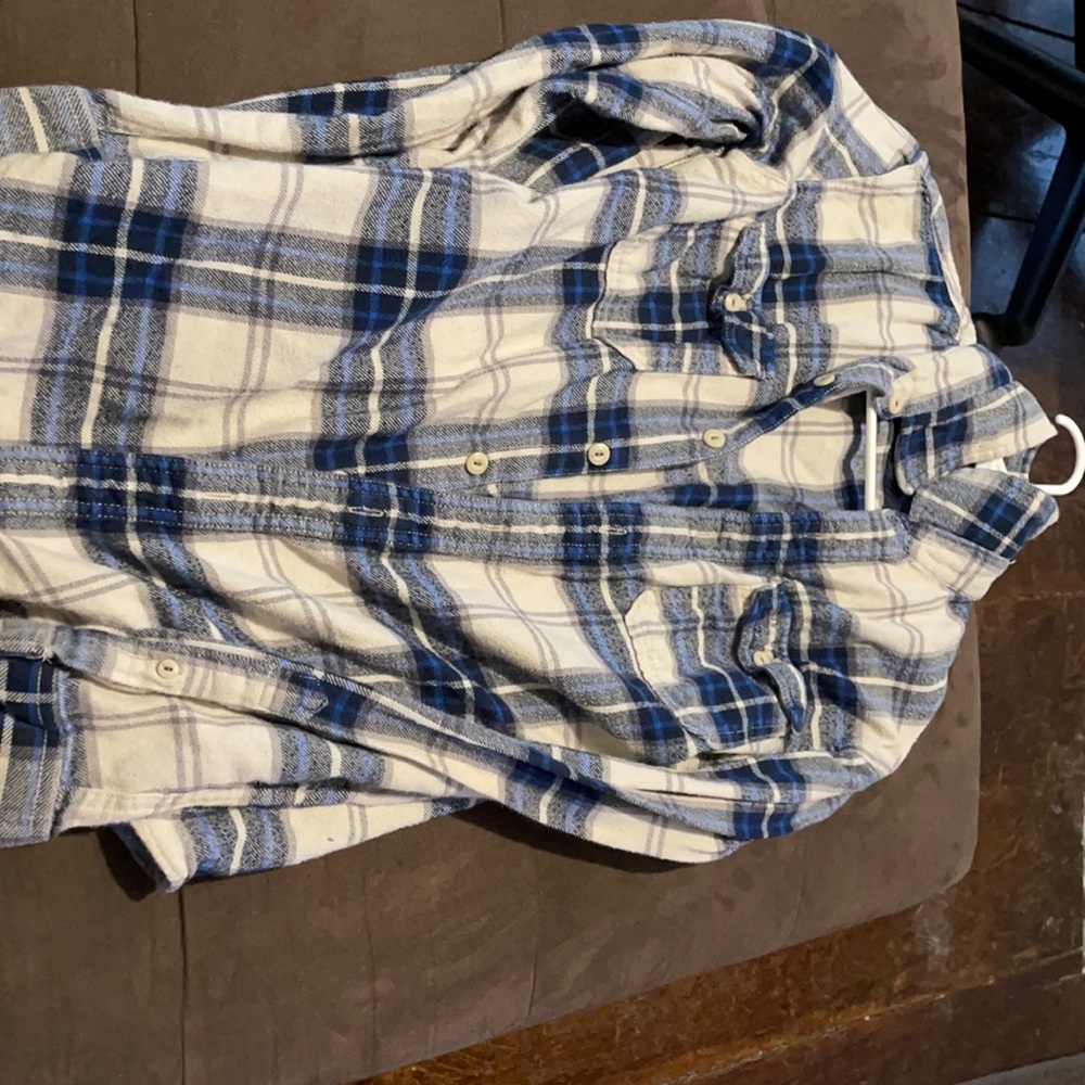 men’s small soft flannel